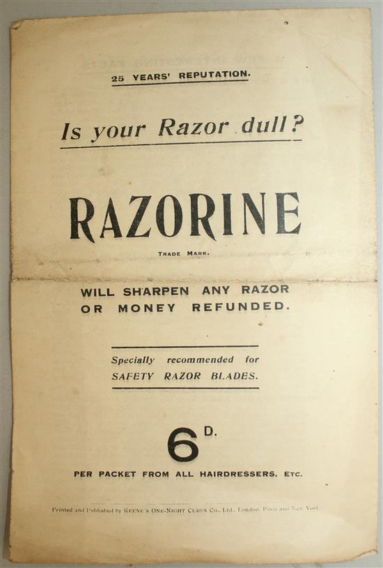 First Wembley FA cup final unofficial programme 1923,